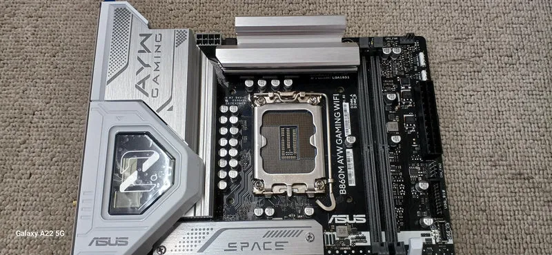 ASUS Mainboard B860M AYW GAMING WIFI