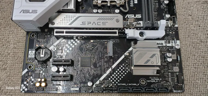 ASUS Mainboard B860M AYW GAMING WIFI