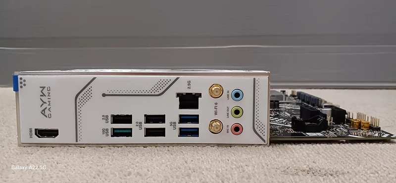 ASUS Mainboard B860M AYW GAMING WIFI