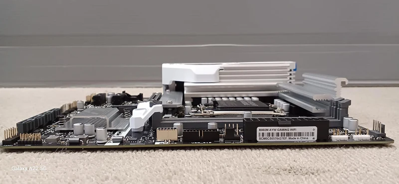 ASUS Mainboard B860M AYW GAMING WIFI