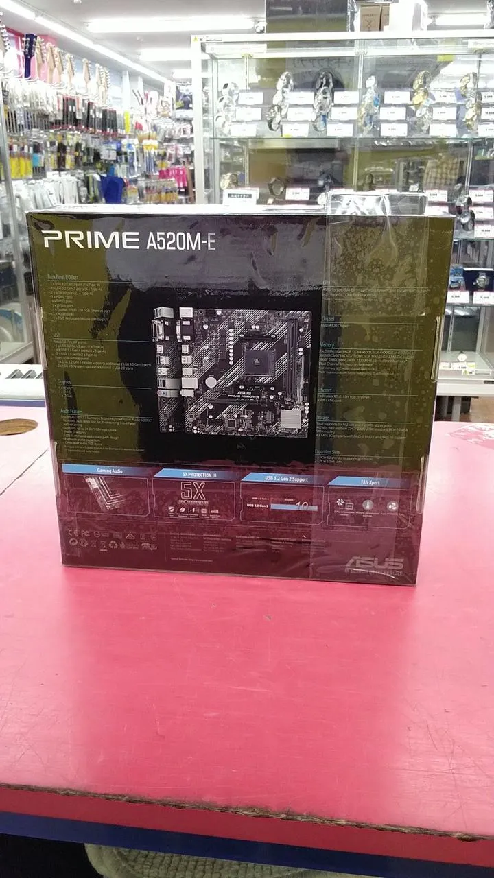 ASUS Mainboard PRIME A520M-E