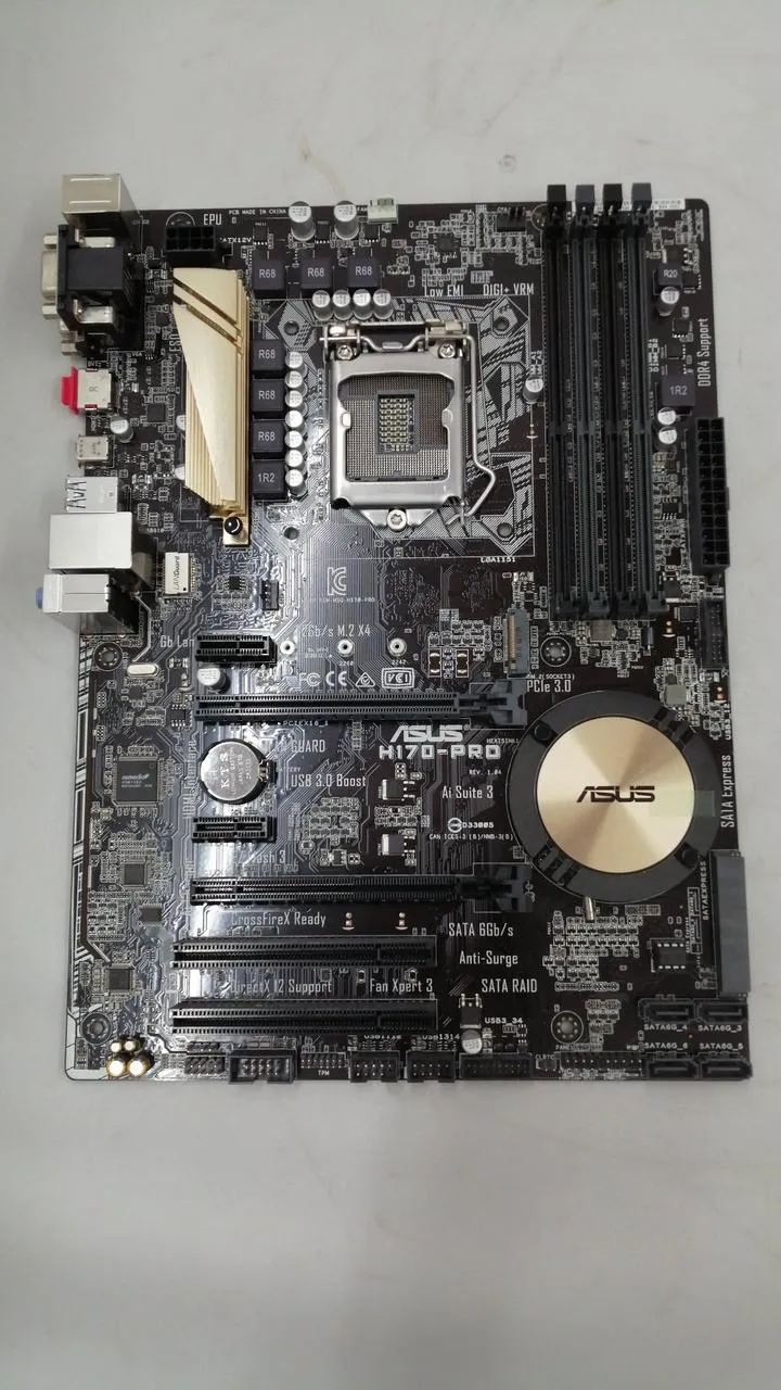 ASUS Mainboard H170-PRO