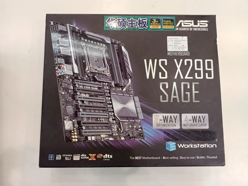 ASUS Intel-kompatibles Mainboard WS X299 SAGE