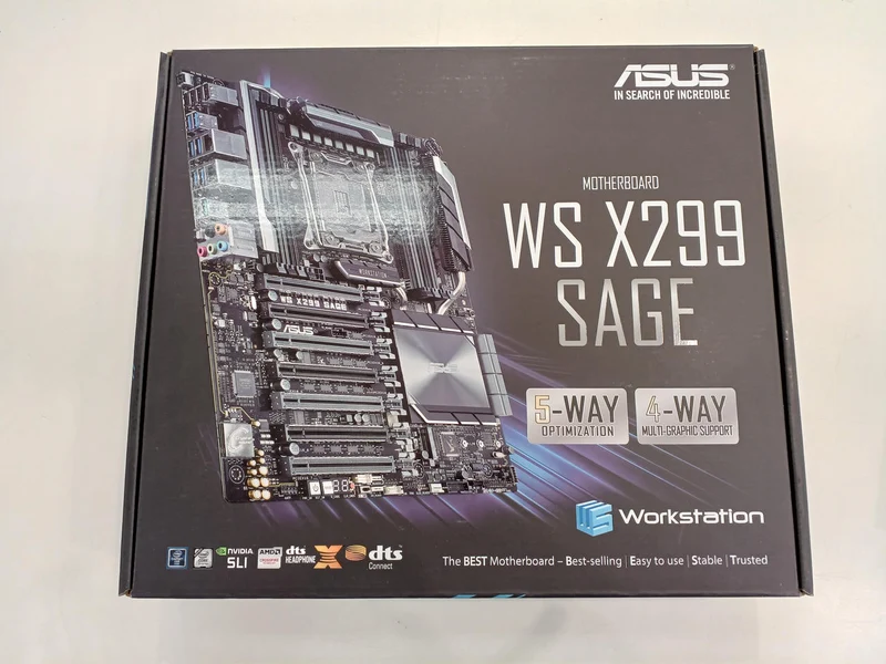 ASUS Intel-kompatibles Mainboard WS X299 SAGE