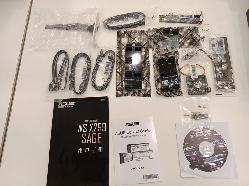 ASUS Intel-kompatibles Mainboard WS X299 SAGE