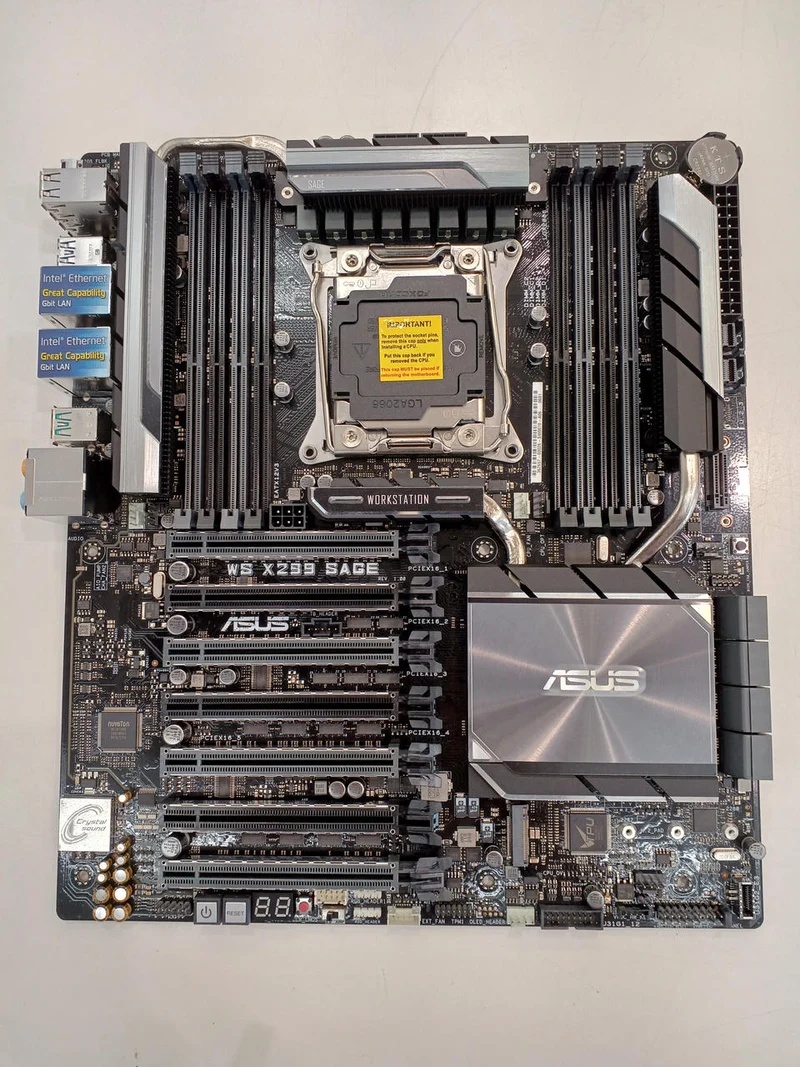 ASUS Intel-kompatibles Mainboard WS X299 SAGE