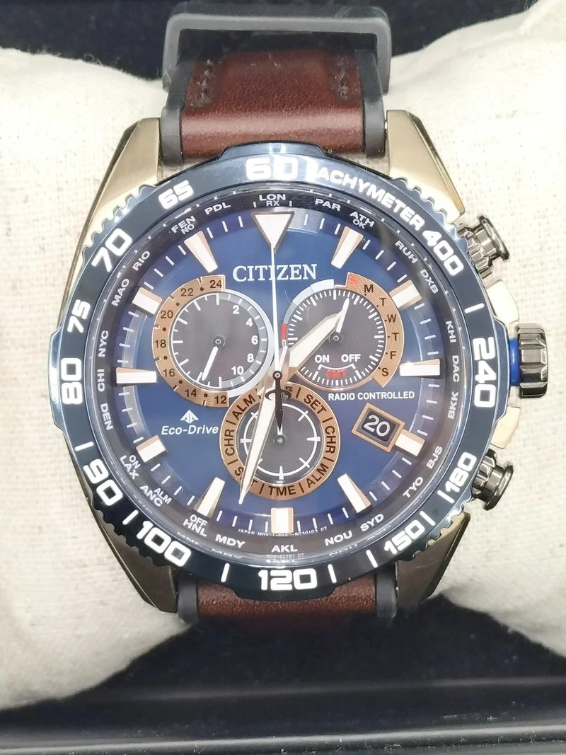 CITIZEN Armbanduhr (Eco-Drive) E660-R013726