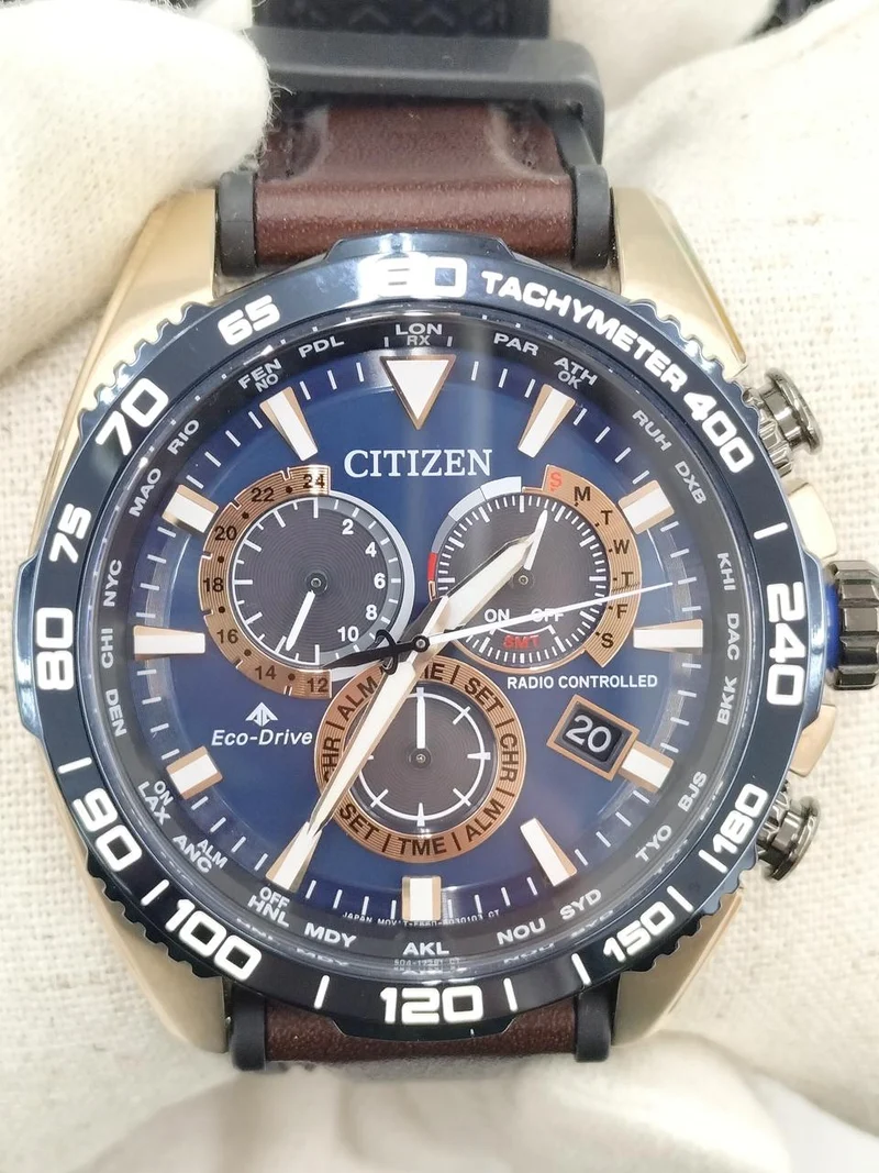 CITIZEN Armbanduhr (Eco-Drive) E660-R013726