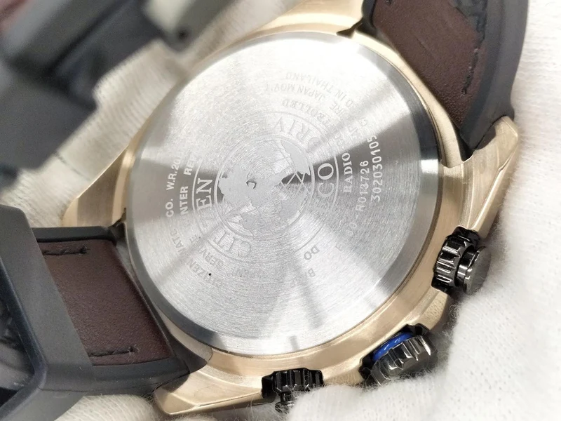 CITIZEN Armbanduhr (Eco-Drive) E660-R013726