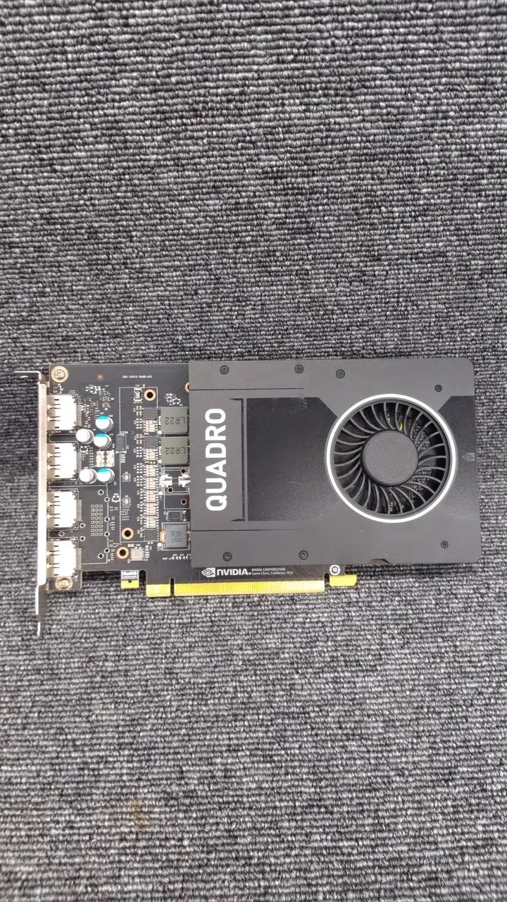 NVIDIA-Grafikkarte: QUADRO P2000
