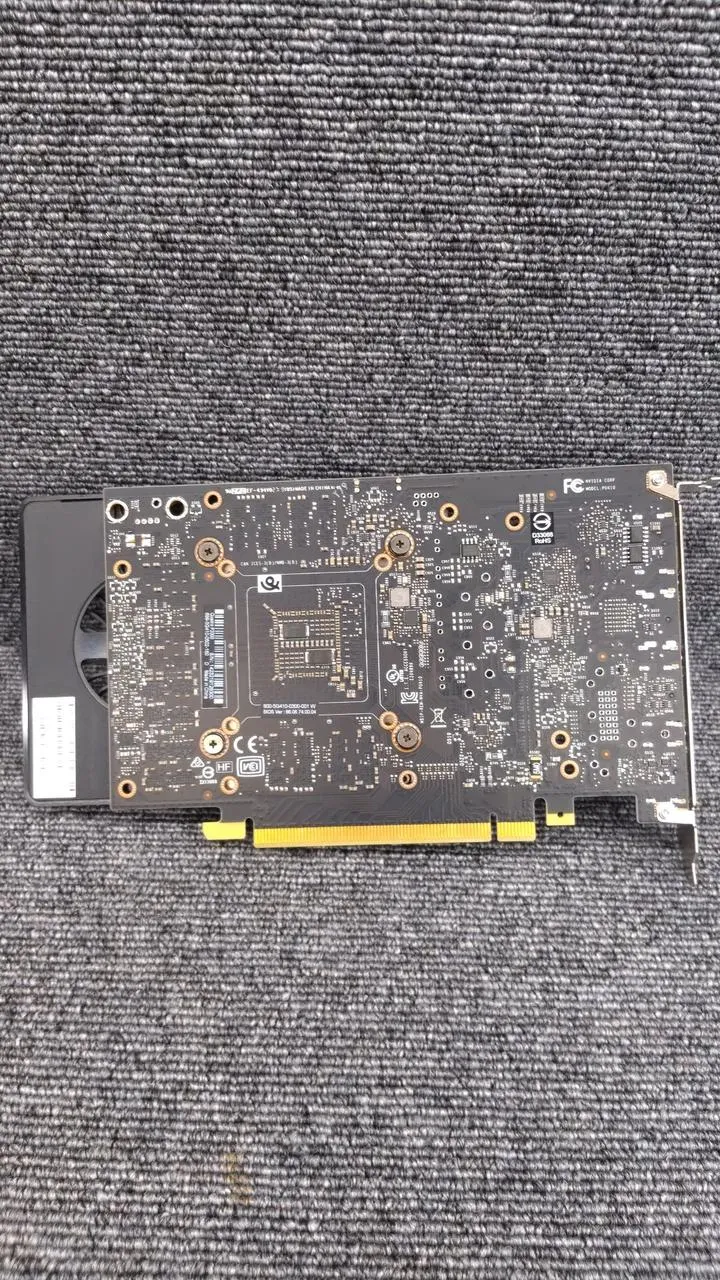 NVIDIA-Grafikkarte: QUADRO P2000