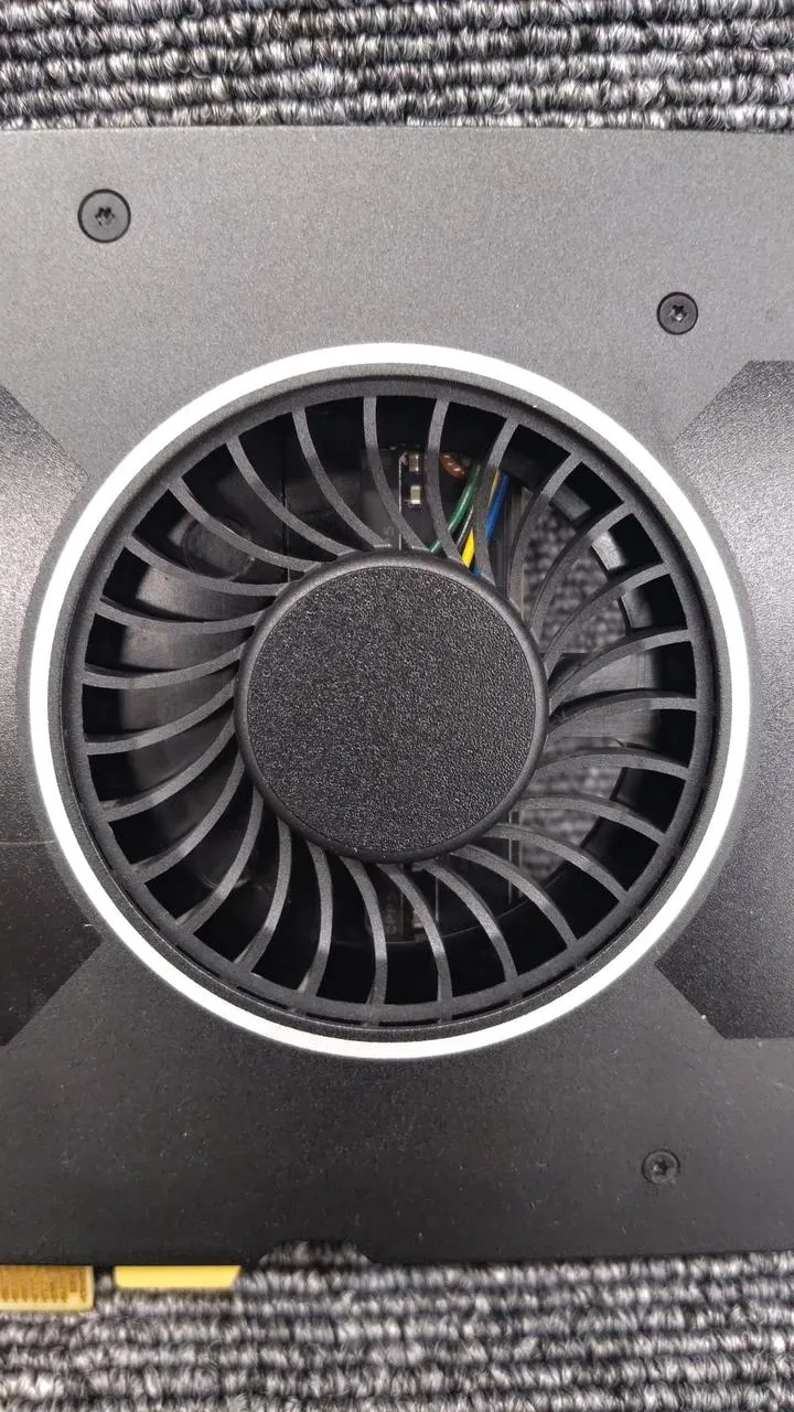 NVIDIA-Grafikkarte: QUADRO P2000