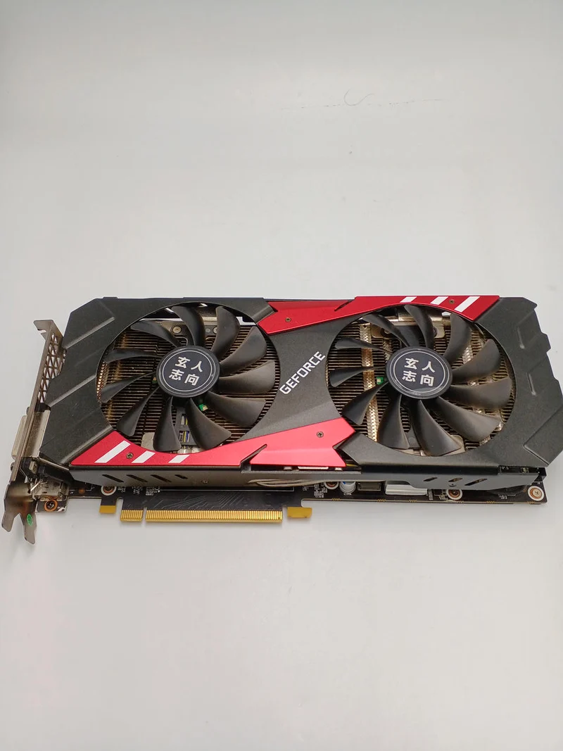 Xianren Zhizhi Grafikkarte: GF-GTX1080-E8GB/OC/GAMING