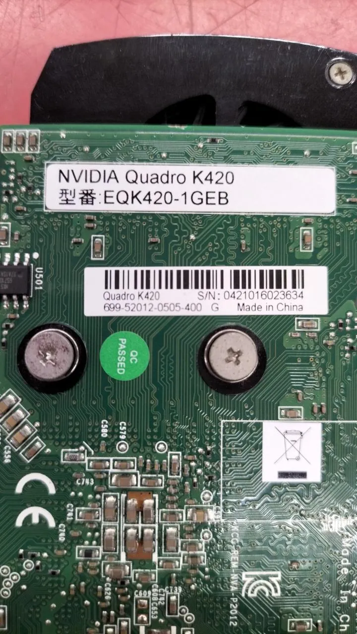 NVIDIA-Grafikkarte: EQK420-1GEB
