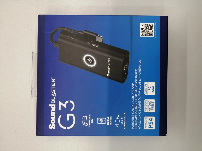 Creative Media Gaming-Verstärker SOUND BLASTER G3