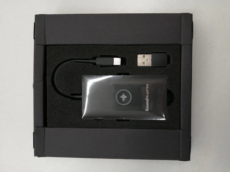 Creative Media Gaming-Verstärker SOUND BLASTER G3