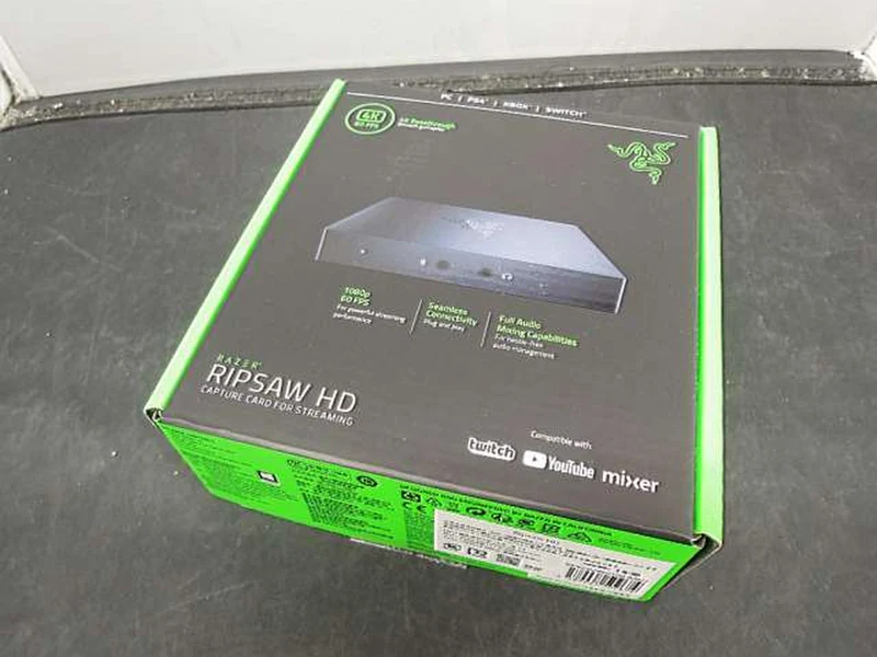 RAZER Videoaufnahmegerät RIPSAW HD