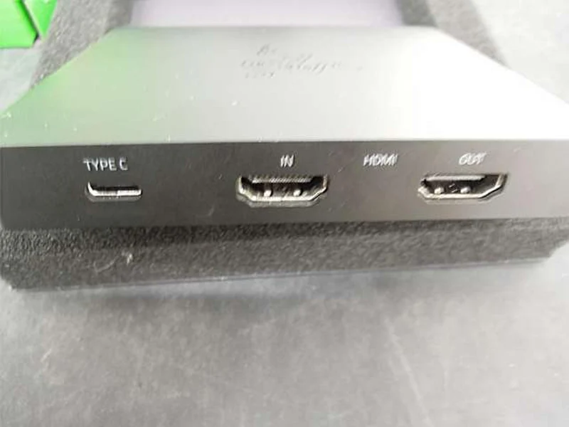 RAZER Videoaufnahmegerät RIPSAW HD