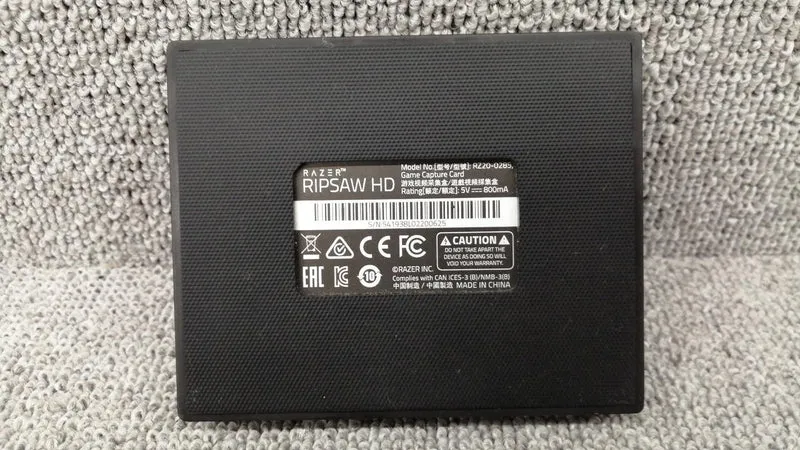 RAZER Capture Card RZ20-0285 RIPSAW HD