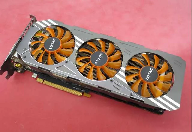 ZOTAC Grafikkarte: GTX 980 AMP! EDITION 4GB GDDR5