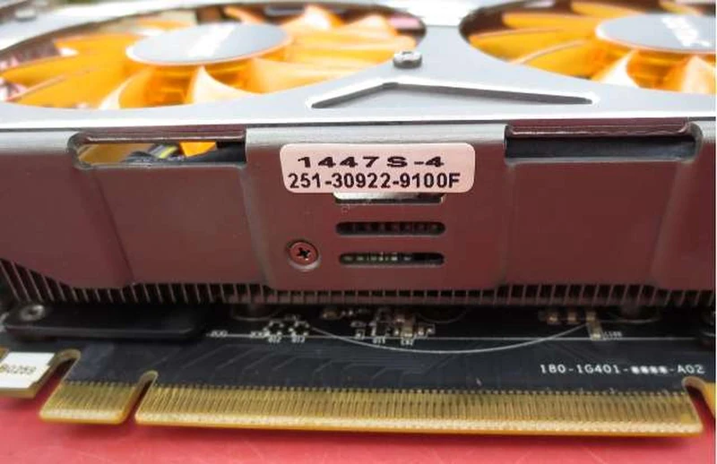ZOTAC Grafikkarte: GTX 980 AMP! EDITION 4GB GDDR5