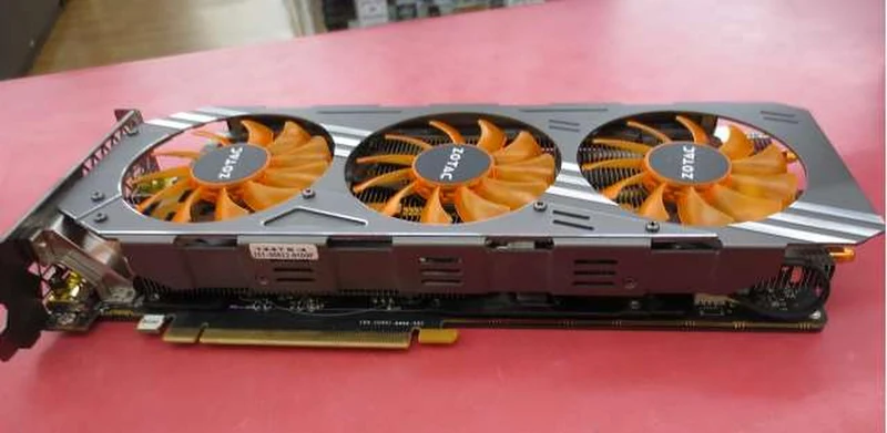 ZOTAC Grafikkarte: GTX 980 AMP! EDITION 4GB GDDR5
