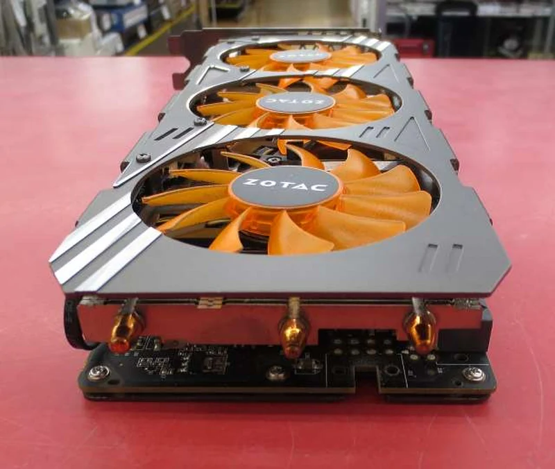 ZOTAC Grafikkarte: GTX 980 AMP! EDITION 4GB GDDR5