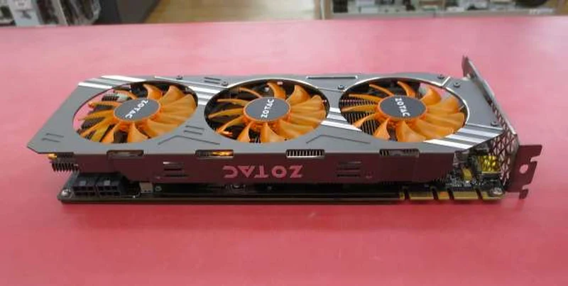 ZOTAC Grafikkarte: GTX 980 AMP! EDITION 4GB GDDR5