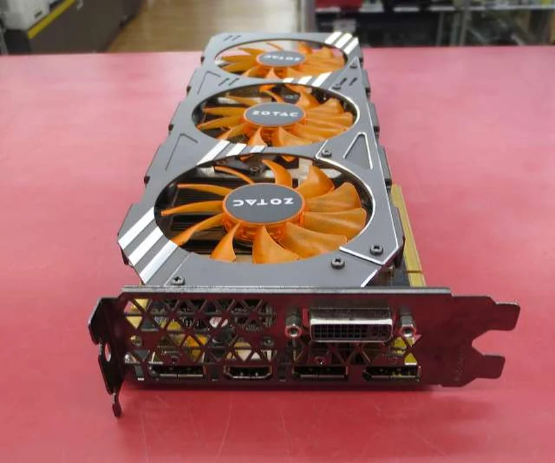 ZOTAC Grafikkarte: GTX 980 AMP! EDITION 4GB GDDR5