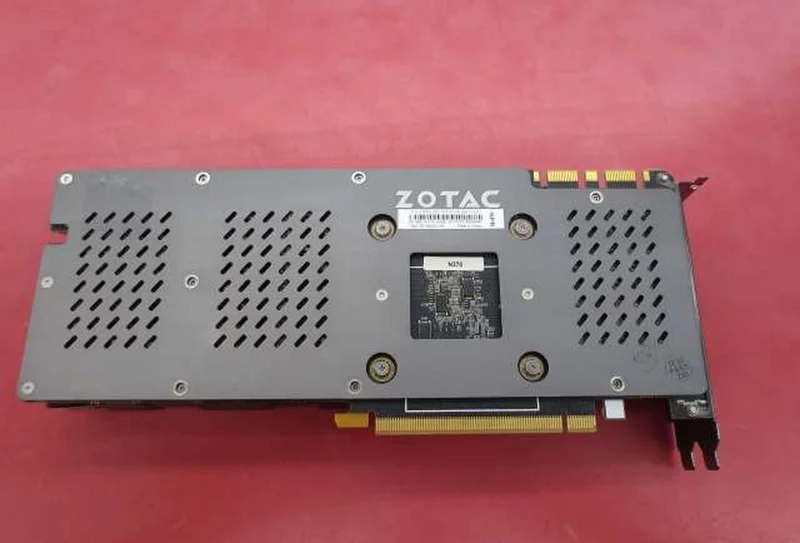 ZOTAC Grafikkarte: GTX 980 AMP! EDITION 4GB GDDR5