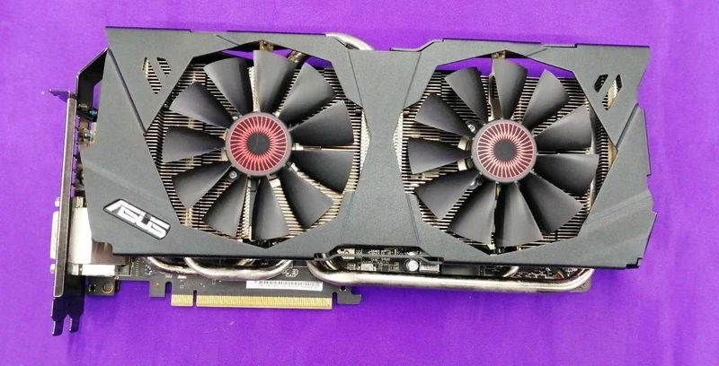 ASUS Grafikkarte: STRIX-GTX980-DC20C-4GD5