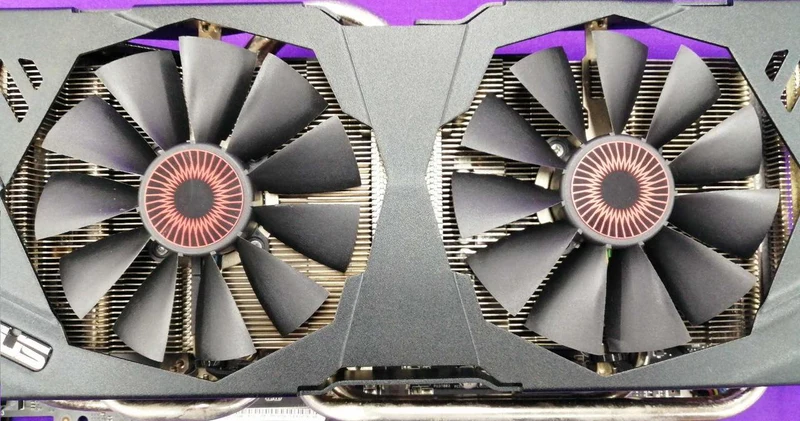 ASUS Grafikkarte: STRIX-GTX980-DC20C-4GD5