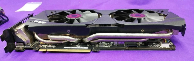 ASUS Grafikkarte: STRIX-GTX980-DC20C-4GD5