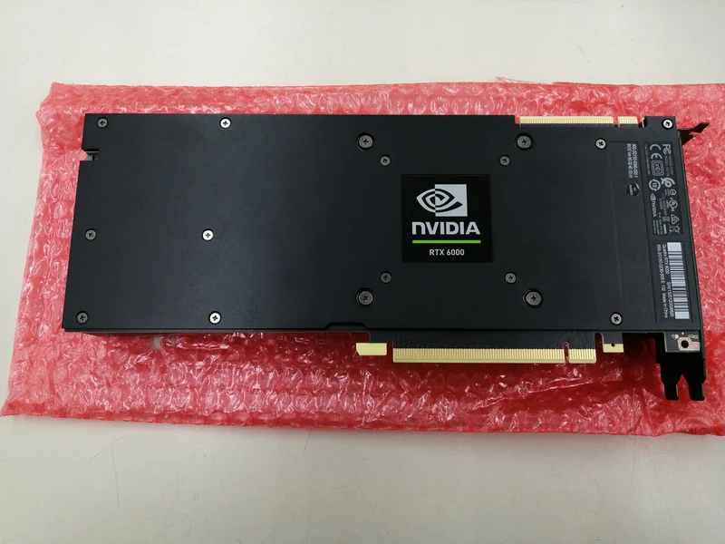 NVIDIA QUADRO RTX 6000/EQR6000P-24GEB QUADRO RTX 6000/EQR6000P-24GEB