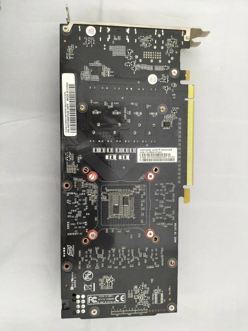 PALIT MICROSYSTEMS PCI-EXPRESS-Bus-kompatible NVIDIA-Grafikkarte GEFORCE GTX 1060 STORMX 6 GB