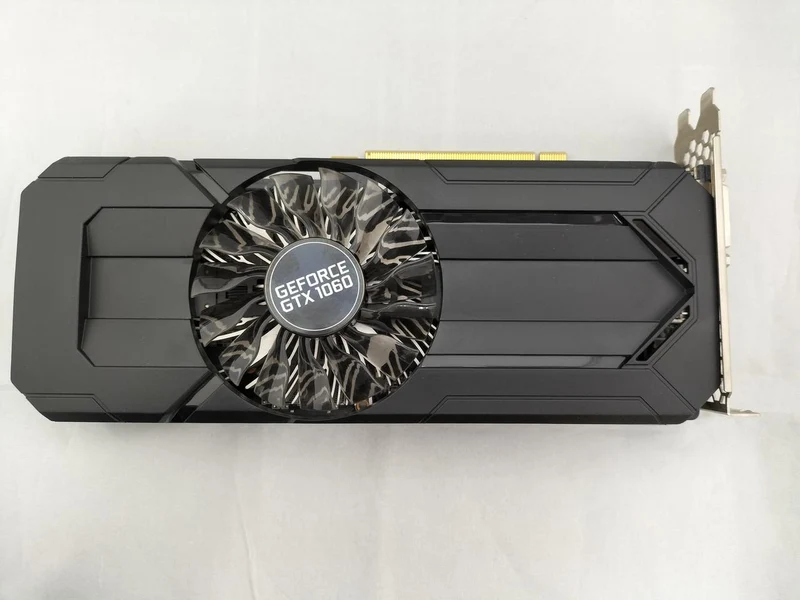 PALIT MICROSYSTEMS PCI-EXPRESS-Bus-kompatible NVIDIA-Grafikkarte GEFORCE GTX 1060 STORMX 6 GB