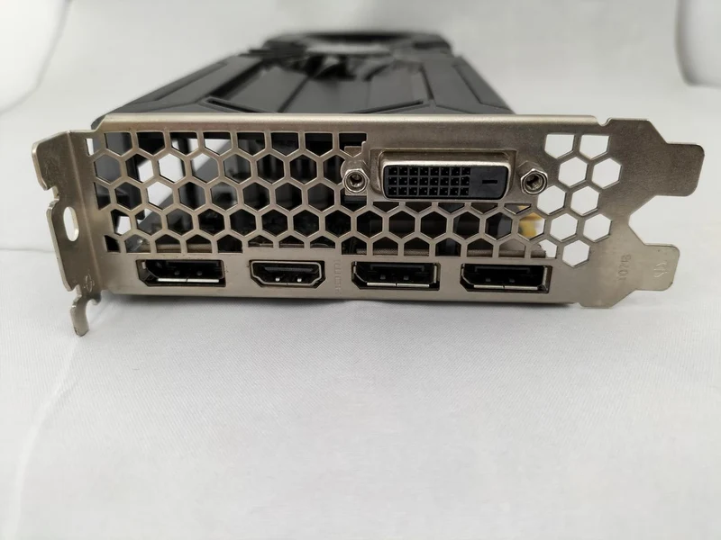 PALIT MICROSYSTEMS PCI-EXPRESS-Bus-kompatible NVIDIA-Grafikkarte GEFORCE GTX 1060 STORMX 6 GB