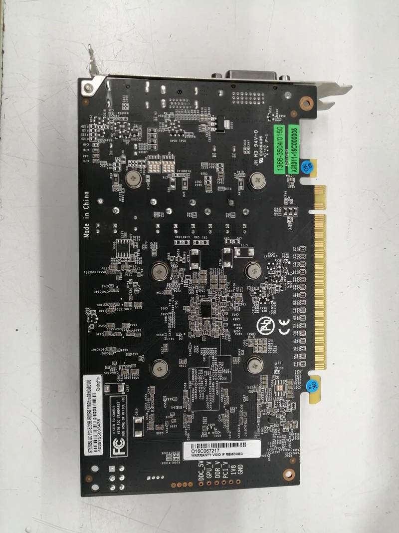 Xianren Zhizhi Grafikkarte: GF-GTX1050-2GB