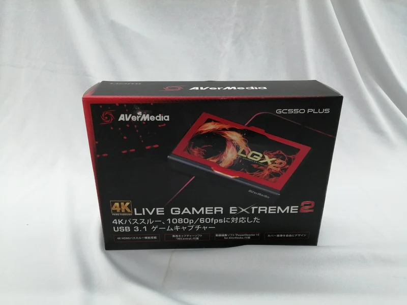 AVerMedia Video Capture GC550 PLUS