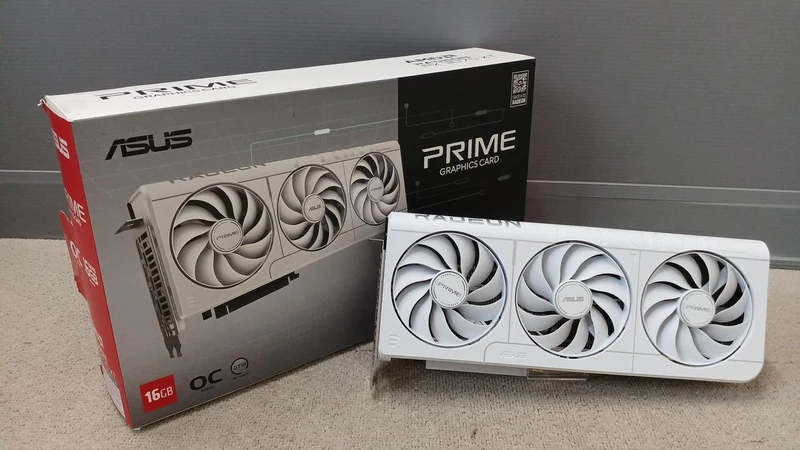 ASUS Grafikkarte: PRIME-RX9070XY-O16G-WHITE
