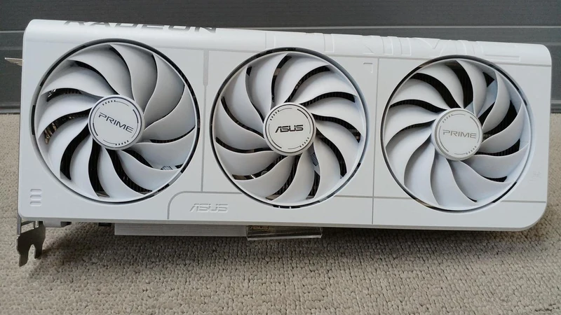 ASUS Grafikkarte: PRIME-RX9070XY-O16G-WHITE