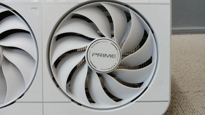 ASUS Grafikkarte: PRIME-RX9070XY-O16G-WHITE