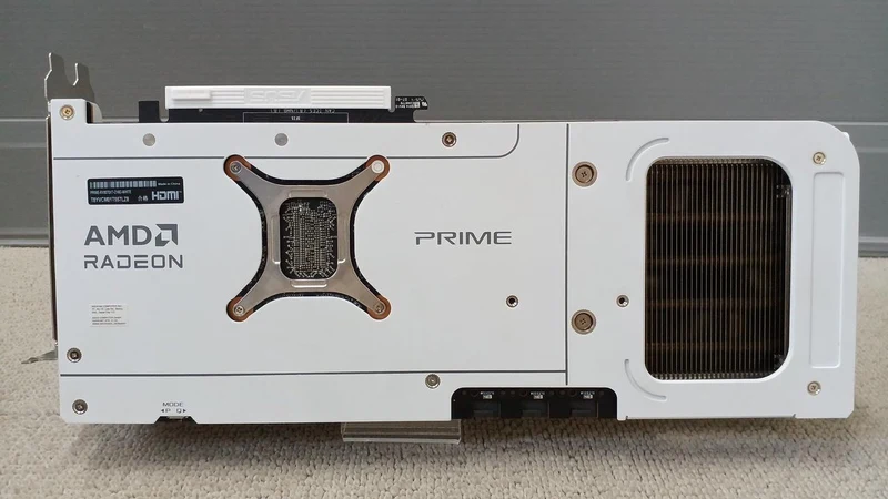 ASUS Grafikkarte: PRIME-RX9070XY-O16G-WHITE