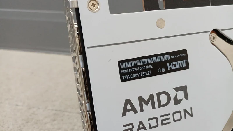 ASUS Grafikkarte: PRIME-RX9070XY-O16G-WHITE