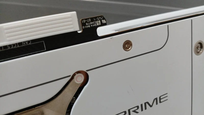 ASUS Grafikkarte: PRIME-RX9070XY-O16G-WHITE