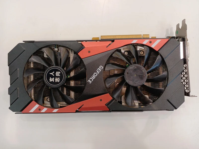Xianren Zhizhi Grafikkarte: GF-GTX1080-E8GB/OC/DF
