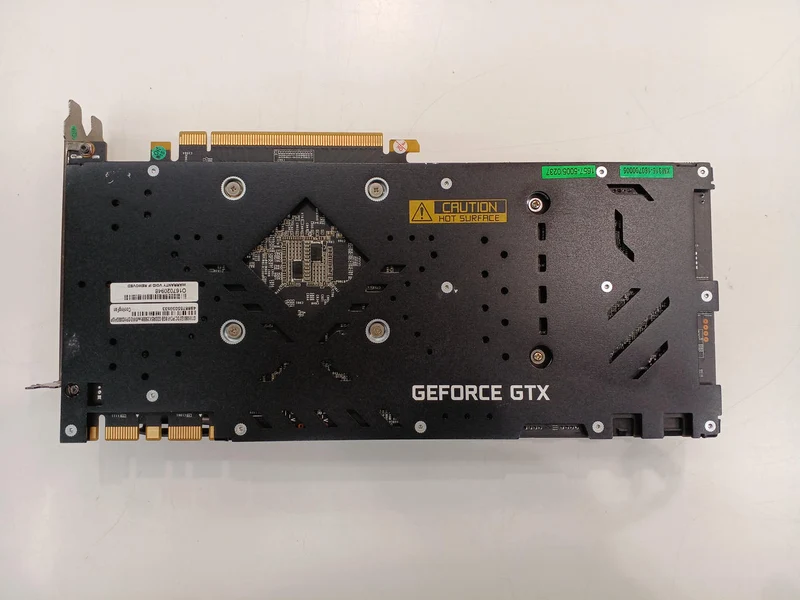 Xianren Zhizhi Grafikkarte: GF-GTX1080-E8GB/OC/DF