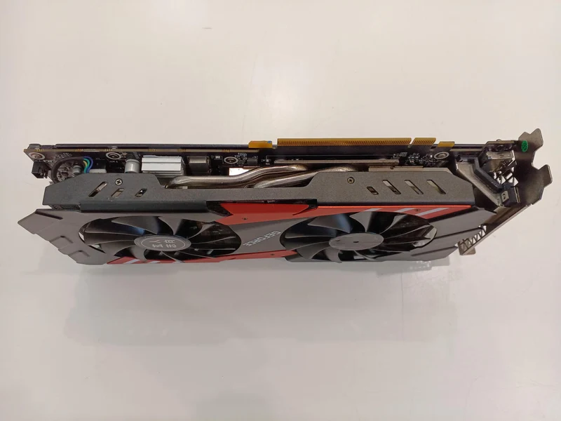Xianren Zhizhi Grafikkarte: GF-GTX1080-E8GB/OC/DF
