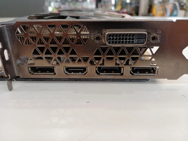 Xianren Zhizhi Grafikkarte: GF-GTX1080-E8GB/OC/DF