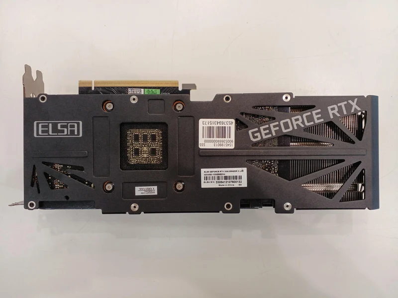 ELSA NVIDIA Grafikkarte GD3080-10GEBEZXH